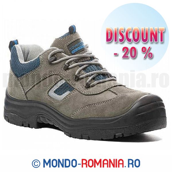 Pantofi de protectie S1P fara elemente metalice COBALT